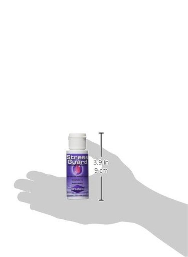 Seachem StressGuard Slime Coat Protection - Stress and Toxic Ammonia Reducer 50 ml / 1.7 oz,White - Image 4